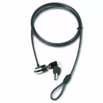 Dicota Security Cable T-Lock Value, atslēgas, 3x7mm slots
