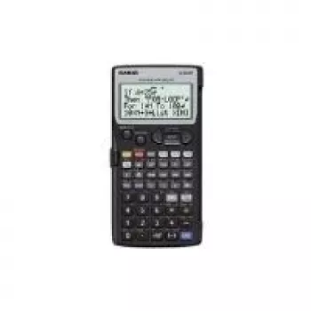 Zinātniskais kalkulators Casio FX-5800P Kabatas Melns