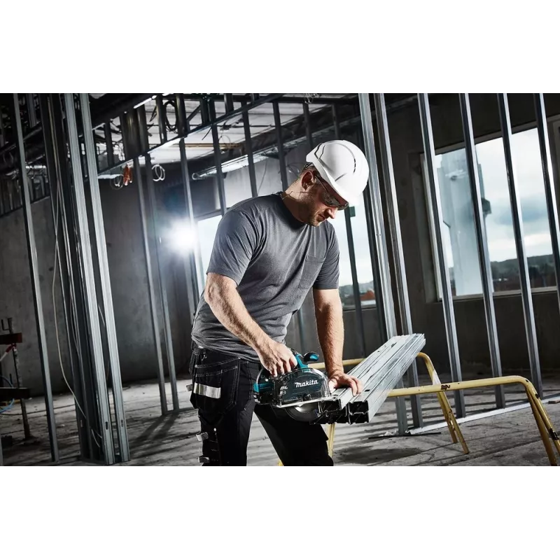 Makita DCS553Z pārnēsājams ripzāģis 15 cm Melns, Zils 4200 RPM
