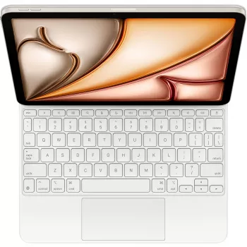 Apple Magic Keyboard QWERTZ Vācu Balts