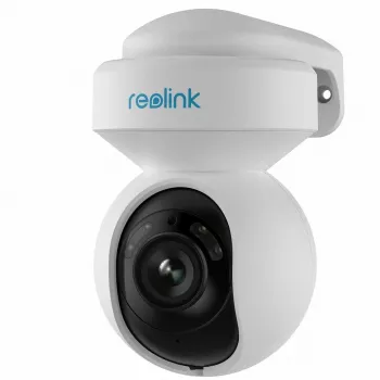 Reolink E Series E540 - 5MP āra Wi-Fi kamera ar personu/transportlīdzekļu/dzīvnieku noteikšanu, panoramēšanu/sasvēršanu un 3x optisko tālummaiņu