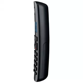 Motorola C4201 Analogais/DECT telefons ar zvanītāja ID, melns