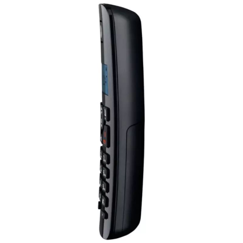 Motorola C4201 Analogais/DECT telefons ar zvanītāja ID, melns