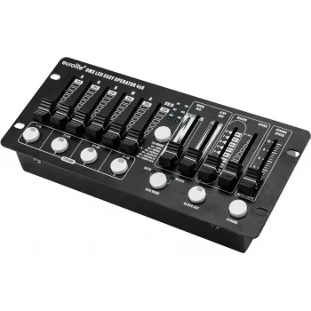 LED DMX kontrolieris EUROLITE DMX LED EASY Operator 4x6 4 kanāli