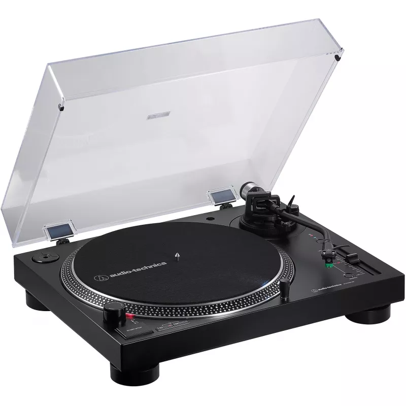 Audio-technica AT-LP120XBTUSBBK atskaņotājs Melns