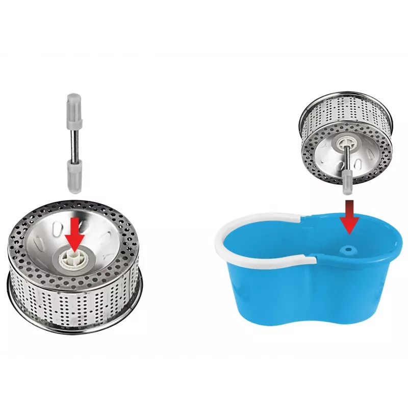Esperanza EHS006 Rotācijas Mops