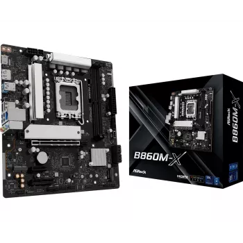 Mātesplate ASRock B850M-X WiFi AMD B850 Socket AM5 micro ATX