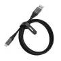 OtterBox Premium USB-C kabelis 2m, Dark Ash Black (78-52665)