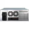 Servera korpuss Inter-Tech 4U-4408 Rack Melns, Sudrabs