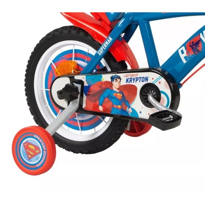 Bērnu velosipēds Toimsa TOI14912 14 collu riteņi Supermens dizains