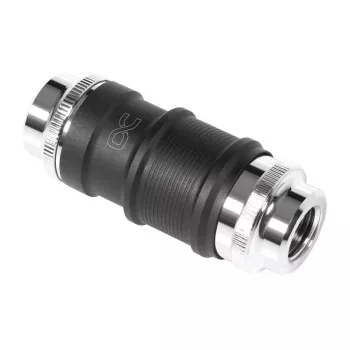 Ūdens bloku adapteris Aquatuning GmbH 13857, misiņš, niķelis, plastmasa, melns hroms