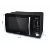 Kombinētā mikroviļņu krāsns ESPERANZA COCINERO 1200 W, 20 L, grils 900 W, LED displejs, novietojama uz galda, melna