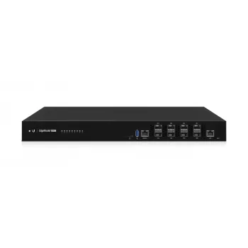 Ubiquiti EdgeRouter ER-8-XG pārvaldāms L3 maršrutētājs 1U melns