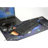 Gembird MP-SOLARSYSTEM-XL-01 Gaming pelējuma paliktnis īpaši liels Kosmoss 350 x 900 mm
