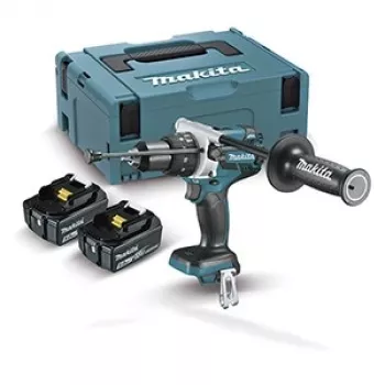 Makita DHP458RTJ urbjmašīna 2000 RPM Melna, Zila