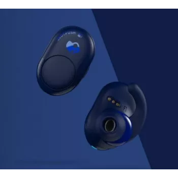 Skullcandy Push S2BBW bezvadu austiņas (Indigo zils)