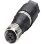 Vadu savienotājs PHOENIX-CONTACT 1641772 M12 4-pin taisns sensora savienotājs