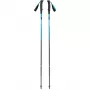 Trekking nūjas Distance Carbon Z, Fitness ierīce Antracīts/Zils, 1 pāris, 105 cm