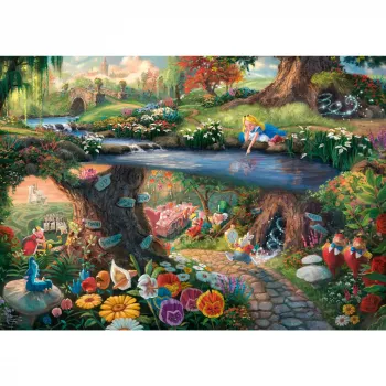 Puzle Schmidt Spiele Contour 1000 gabali — Karikatūras, 693 mm platums