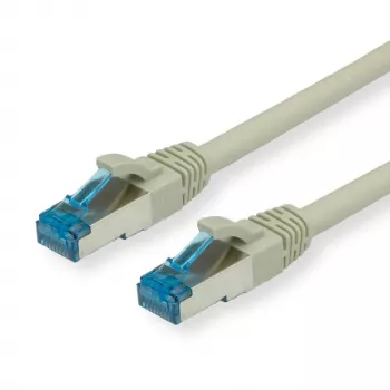VALUE 21.99.0864 Tīkla kabelis 0.3m Cat6a S/FTP Pelēks