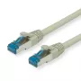 VALUE 21.99.0864 Tīkla kabelis 0.3m Cat6a S/FTP Pelēks