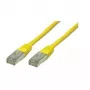 ShiverPeaks S/CONN Cat6 S/FTP 10m tīkla kabelis dzeltens