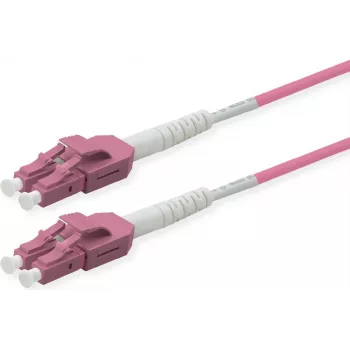 ROLINE optiskais kabelis UNIBOOT Multimode 50/125µm OM4 LC Duplex 7m
