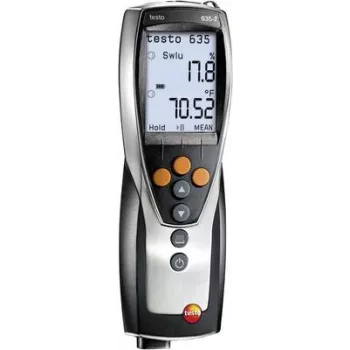 TESTO mitruma/temperatūras mērinstruments 635-2 (0563 6352)