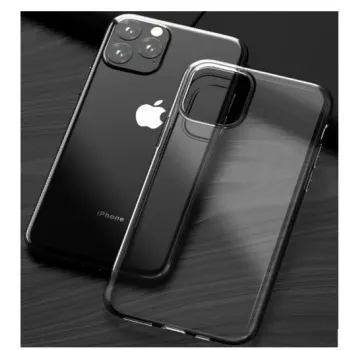 Cietais vāciņš Hard Jacket COMMA iPhone 11 Pro Max — caurspīdīga, stingra aizsargčaula