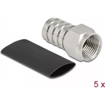 F spraudnis RG-59 gofrēšanai DeLOCK 90032