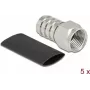 F spraudnis RG-59 gofrēšanai DeLOCK 90032