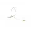Sennheiser HSP 4-ew-3 mikrofons, kondensatora, uz galvas, vads, 3.5 mm, bēšs, 1.6 m, 40–20000 Hz