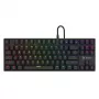 Savio mehāniskā tastatūra RGB Tempest X2 Outemu Brown