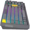 Celeris 1800, spēļu tastatūra pelēka, DE izkārtojums, ENDORFY Yellow by Gateron
