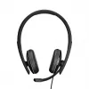EPOS ADAPT 165 USB-C II Austiņas ar vadu, galvas saite, birojam/zvanu centram, USB Type-C, melna
