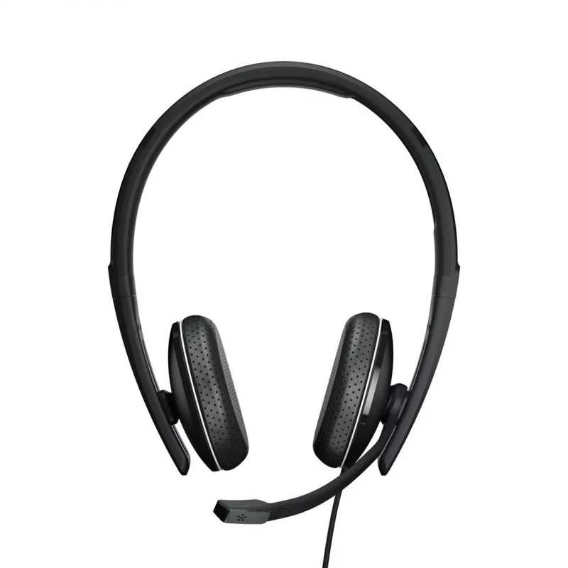 EPOS ADAPT 165 USB-C II Austiņas ar vadu, galvas saite, birojam/zvanu centram, USB Type-C, melna