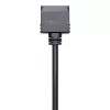 Strāvas kabelis DJI kamerām un akumulatoriem CP.DY.00000045.02, 0,4 m, saderīgs ar Mavic 3, Air 3, Power 500/1000, melns/oranžs