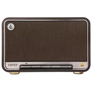 Edifier D32 galda bezvadu skaļrunis, 60 W, Bluetooth, Black Walnut
