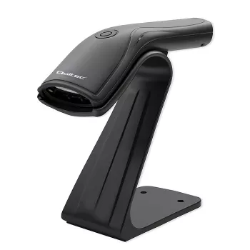 Stacionārais svītrkodu lasītājs QOLTEC 50852 1D skenēšana ar USB saskarni