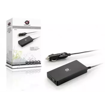 Conceptronic CNB90CAR autoadapteris klēpjdatoriem 90 W Melns