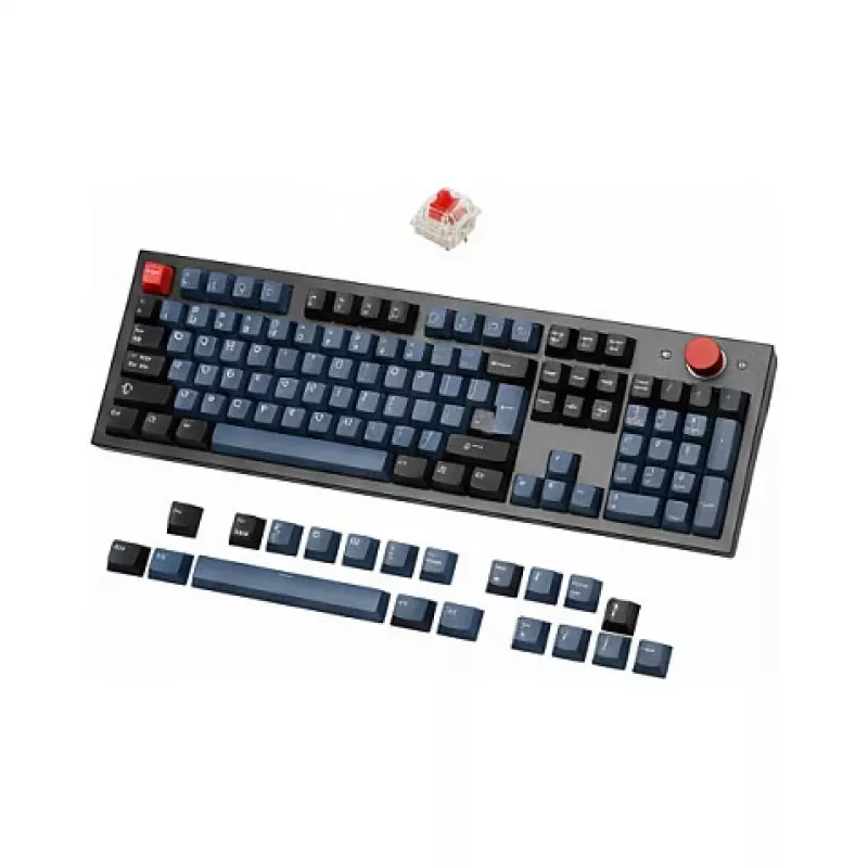 Keychron Q6 Ultra 8K Knob Full Red bk H