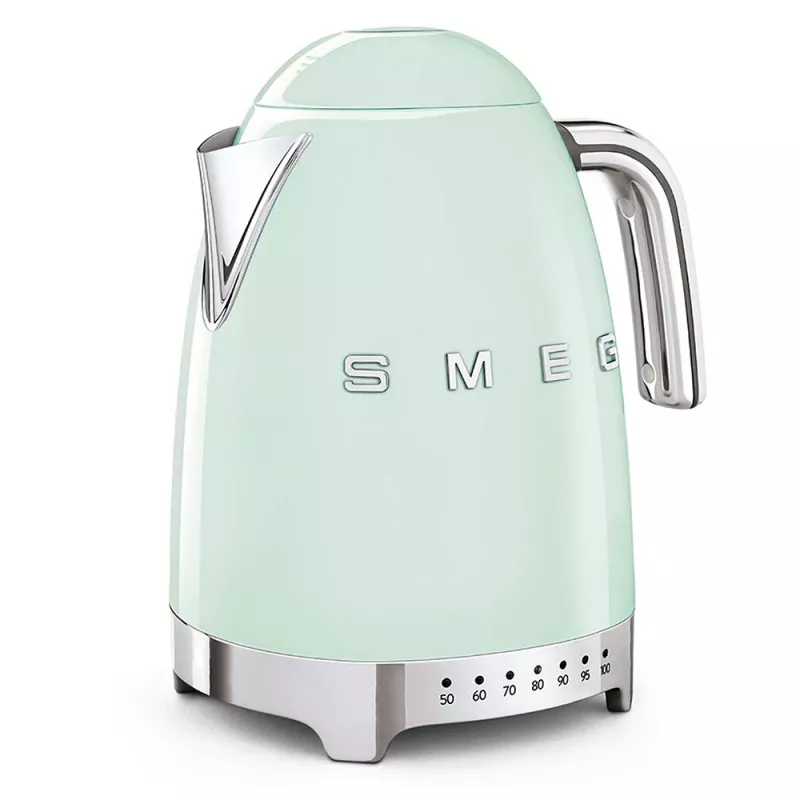 Smeg 50's Stila Tējkanna KLF04PGEU Pasteļzaļa