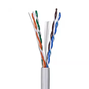 Gembird CAT6 UTP 100m tīkla kabelis pelēks U/UTP