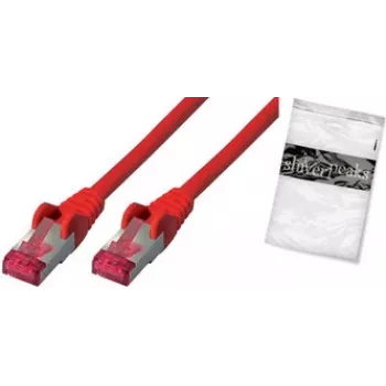 Tīkla kabelis ShiverPeaks BS75711-A0 0,15m Cat6a S/FTP Pelēks