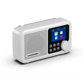 Blaupunkt DR8WH pārnēsājamais radio balts