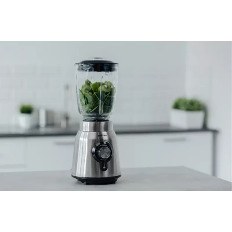 Zelmer ZSB4850 blender 1.75 L, galda blenderis, 1250 W, nerūsējošais tērauds