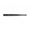 Tīkla antena TELTONIKA PR1URF51, 5 dBi, 2.4–2.4835 GHz, RP‑SMA vīrietis, 50 Ω, lineāra polarizācija, 195 mm, melna