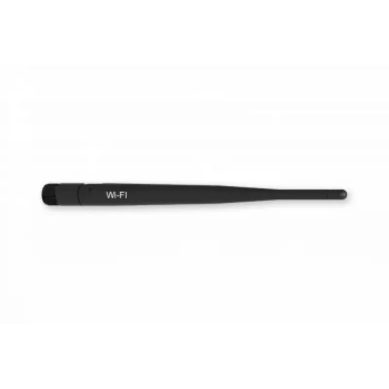 Tīkla antena TELTONIKA PR1URF51, 5 dBi, 2.4–2.4835 GHz, RP‑SMA vīrietis, 50 Ω, lineāra polarizācija, 195 mm, melna