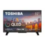 Toshiba 32QV2F63DG QLED televizors 32 collas Full HD Smart TV