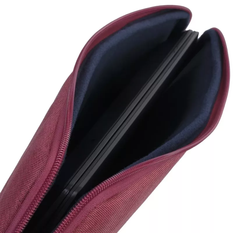 Rivacase Suzuka klēpjdatora maciņš 35.6 cm (14 inch) Sarkanā krāsā